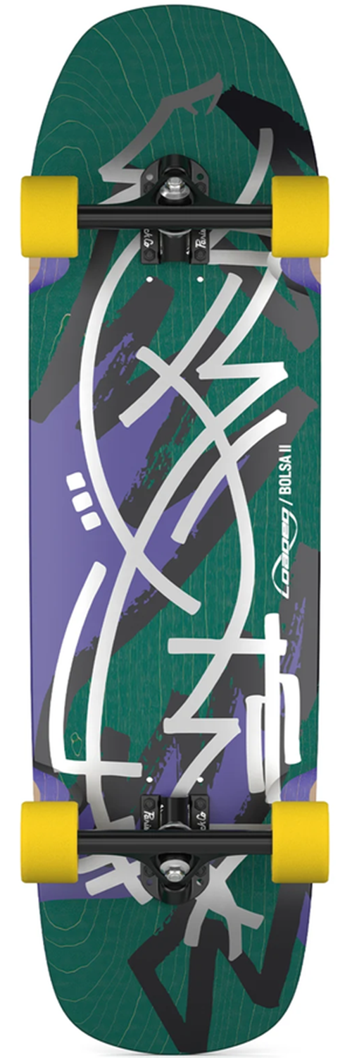LOADED Complete Surfskate Bolsa2 Jazz Paris V3 31" x 9.4" WB16-17,5"