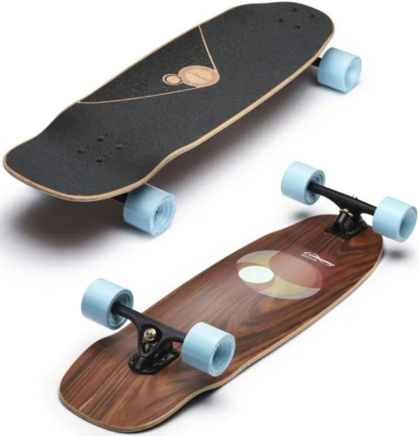 LOADED Complete Longboard Omakase Roe (In Heat) 33.5" x 10" WB20.75-22"
