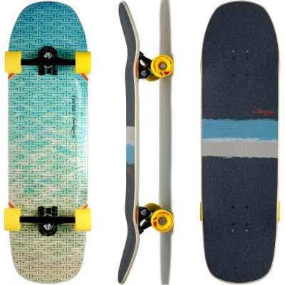 LOADED Complete Surfskate Bolsa2 Weave Paris V3 31" x 9.4" WB16-17,5"