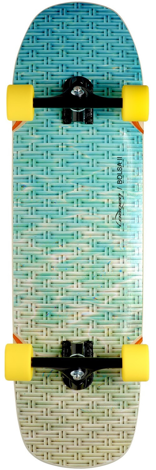 LOADED Complete Surfskate Bolsa2 Weave Paris V3 31" x 9.4" WB16-17,5"