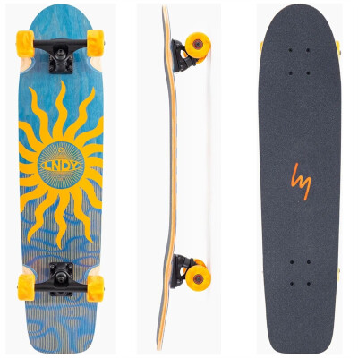 Landyachtz Complete Cruiser Rally Kitty Sun Jam 33" x 7,97" WB18,15"