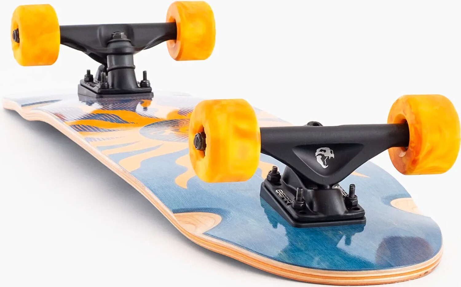 Landyachtz Complete Cruiser Rally Kitty Sun Jam 33" x 7,97" WB18,15"