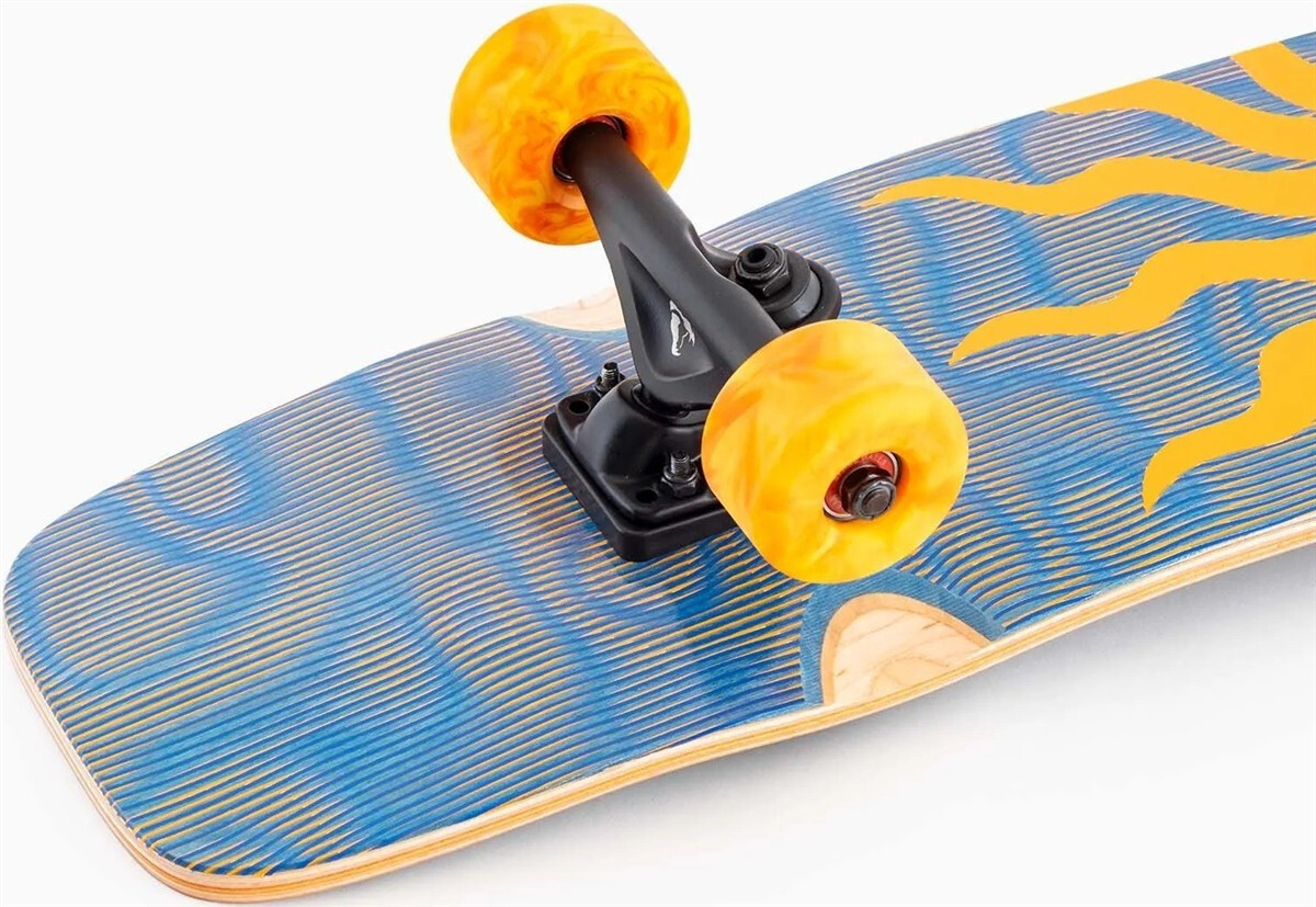 Landyachtz Complete Cruiser Rally Kitty Sun Jam 33" x 7,97" WB18,15"