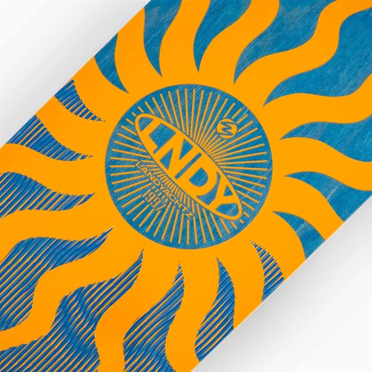 Landyachtz Complete Cruiser Rally Kitty Sun Jam 33" x 7,97" WB18,15"