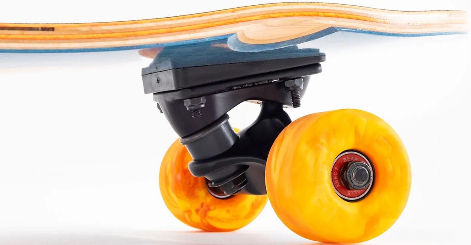 Landyachtz Complete Cruiser Rally Kitty Sun Jam 33" x 7,97" WB18,15"