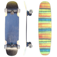 SkaReCo Complete Shape362 Double Kicktail 36" x...