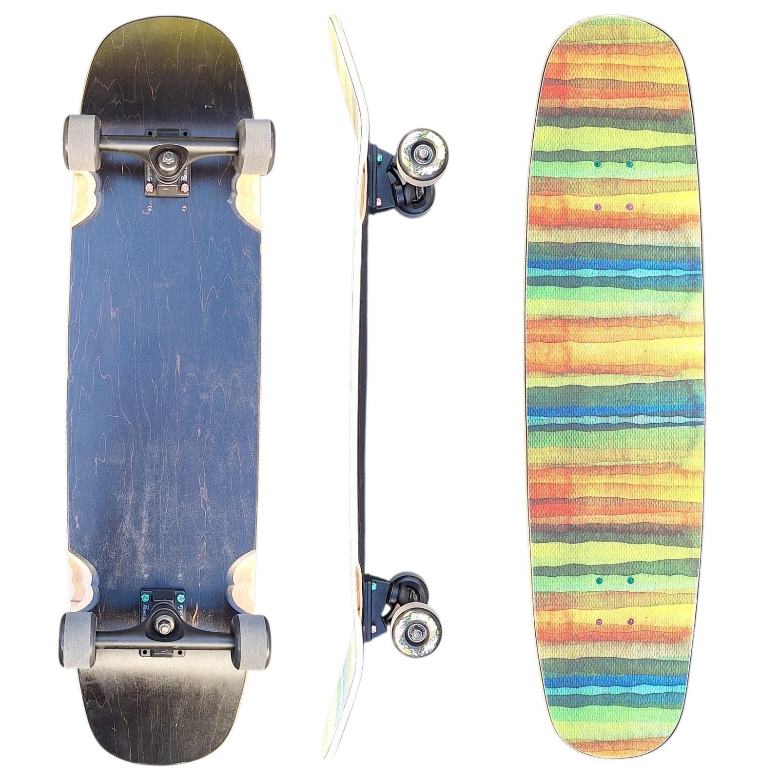 SkaReCo Complete Shape362 Double Kicktail 36" x 9,25" WB17-19"