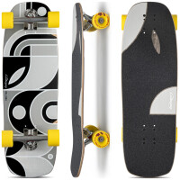 LOADED Complete Mini Cruiser Ballona Orca Paris V3 27,75" x 9,0" WB14,75-16"