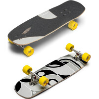 LOADED Complete Mini Cruiser Ballona Orca Paris V3 27,75" x 9,0" WB14,75-16"