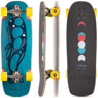 LOADED Complete Mini Cruiser Ballona Moby Paris V3 27,75" x 9,0" WB14,75-16"