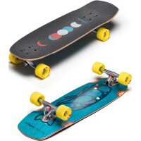 LOADED Complete Mini Cruiser Ballona Moby Paris V3 27,75" x 9,0" WB14,75-16"