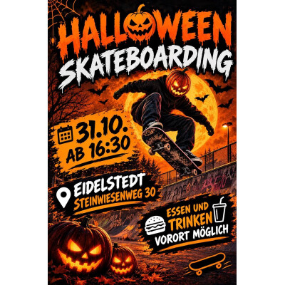Halloween  Session Skatepark Eidelstedt