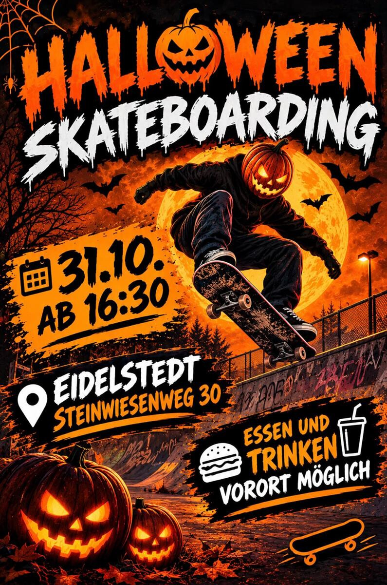 Halloween  Session Skatepark Eidelstedt