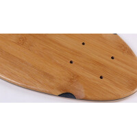 SkaReCo complete Shape323 B32 Kicktail 32"x 8" WB19" Bamboo #1
