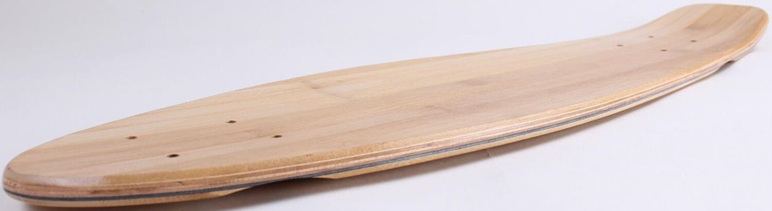 SkaReCo complete Shape323 B32 Kicktail 32"x 8" WB19" Bamboo #1
