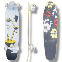 SkaReCo complete Shape323 B32 Kicktail 32"x 8"...