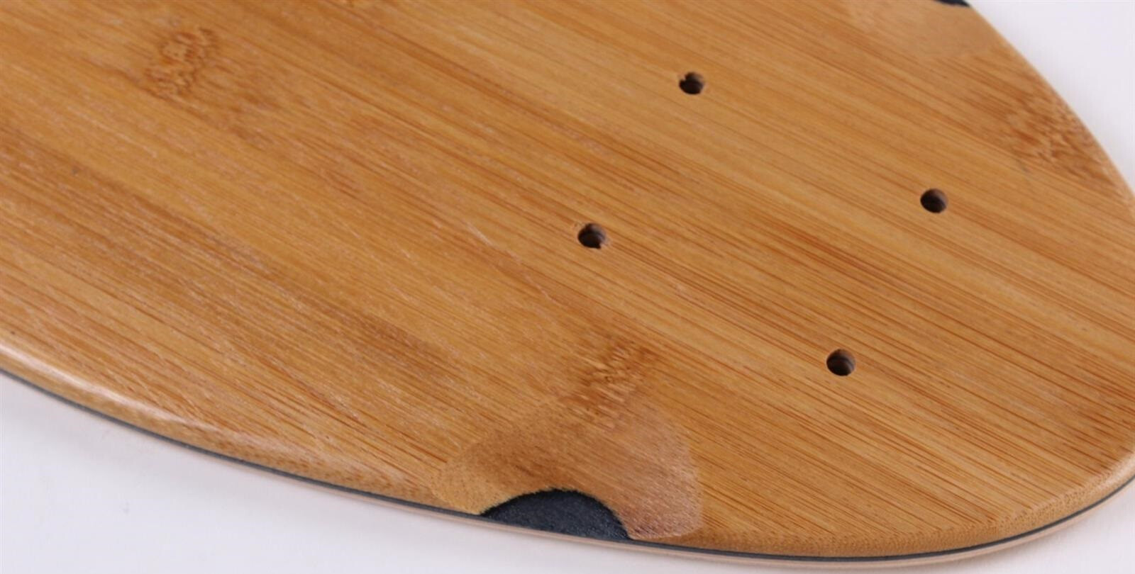 SkaReCo complete Shape323 B32 Kicktail 32"x 8" WB19" Bamboo #2