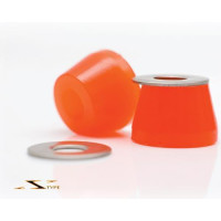 Sabre Cone Bushings X-type orange (86a)