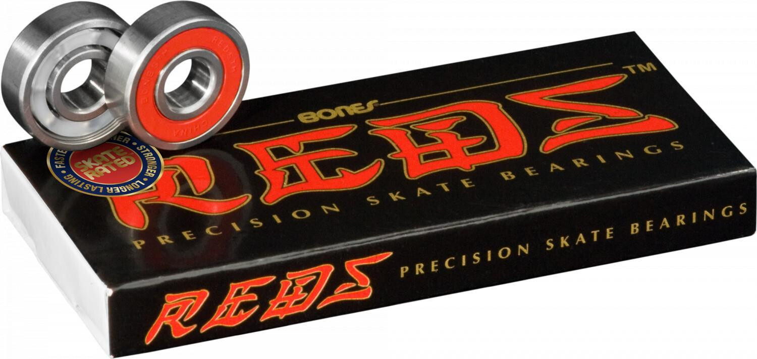 BONES Bearings Reds
