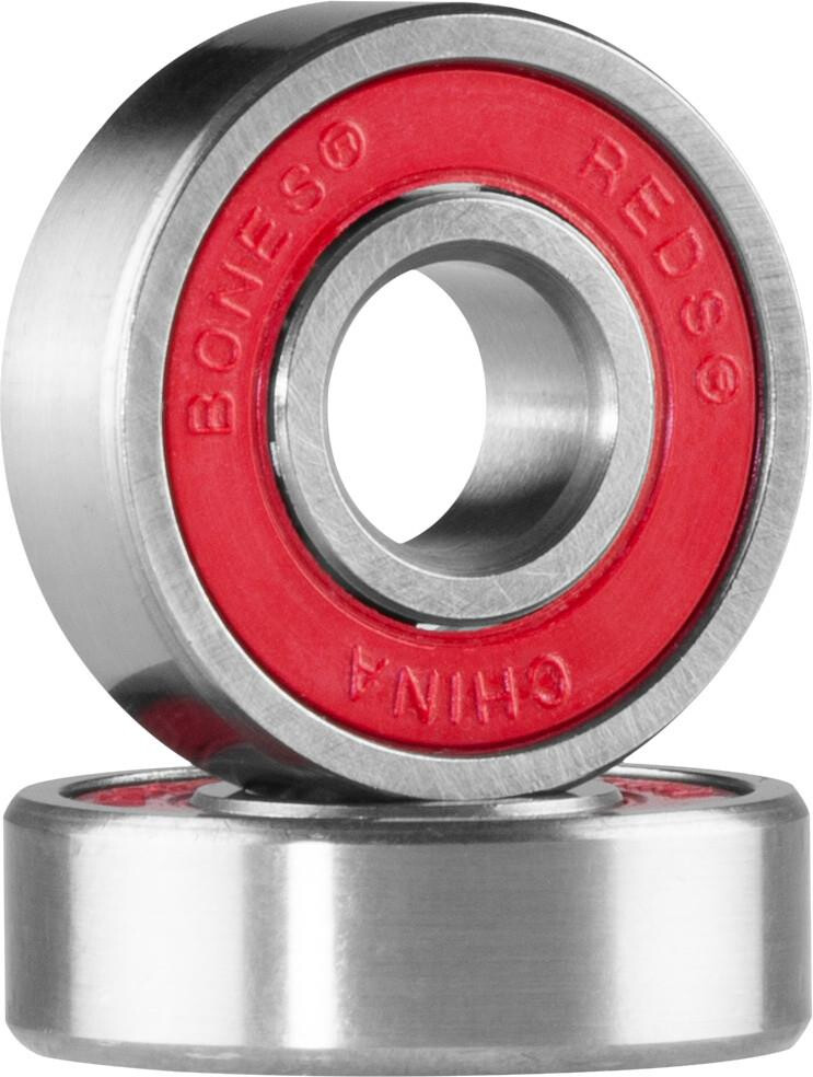 BONES Bearings Reds