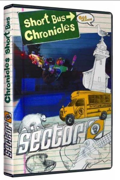 Sector 9 "short Bus Chronicles" DVD