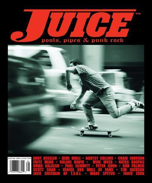 JUICE mag 66
