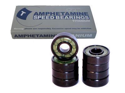 AMPHETAMINE Titanium Bearings