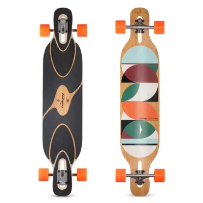 LOADED Complete Longboard Dervish Sama 42.8" x 9" WB31.5"