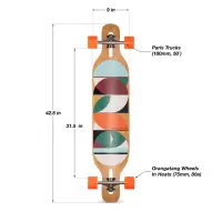 LOADED Complete Longboard Dervish Sama 42.8" x...