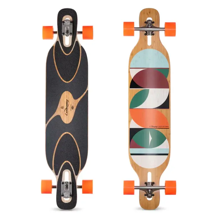 LOADED Complete Longboard Dervish Sama 42.8" x 9" WB31.5"
