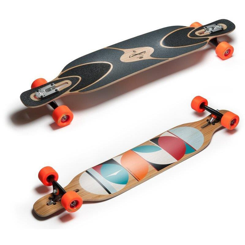 LOADED Complete Longboard Dervish Sama 42.8" x 9" WB31.5"