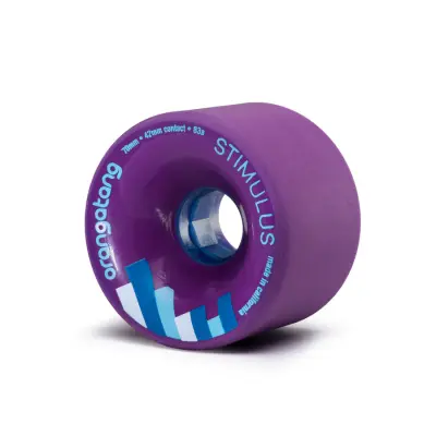 Orangatang Wheels Stimulus 70mm 83a purple