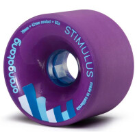 Orangatang Wheels Stimulus 70mm 83a purple