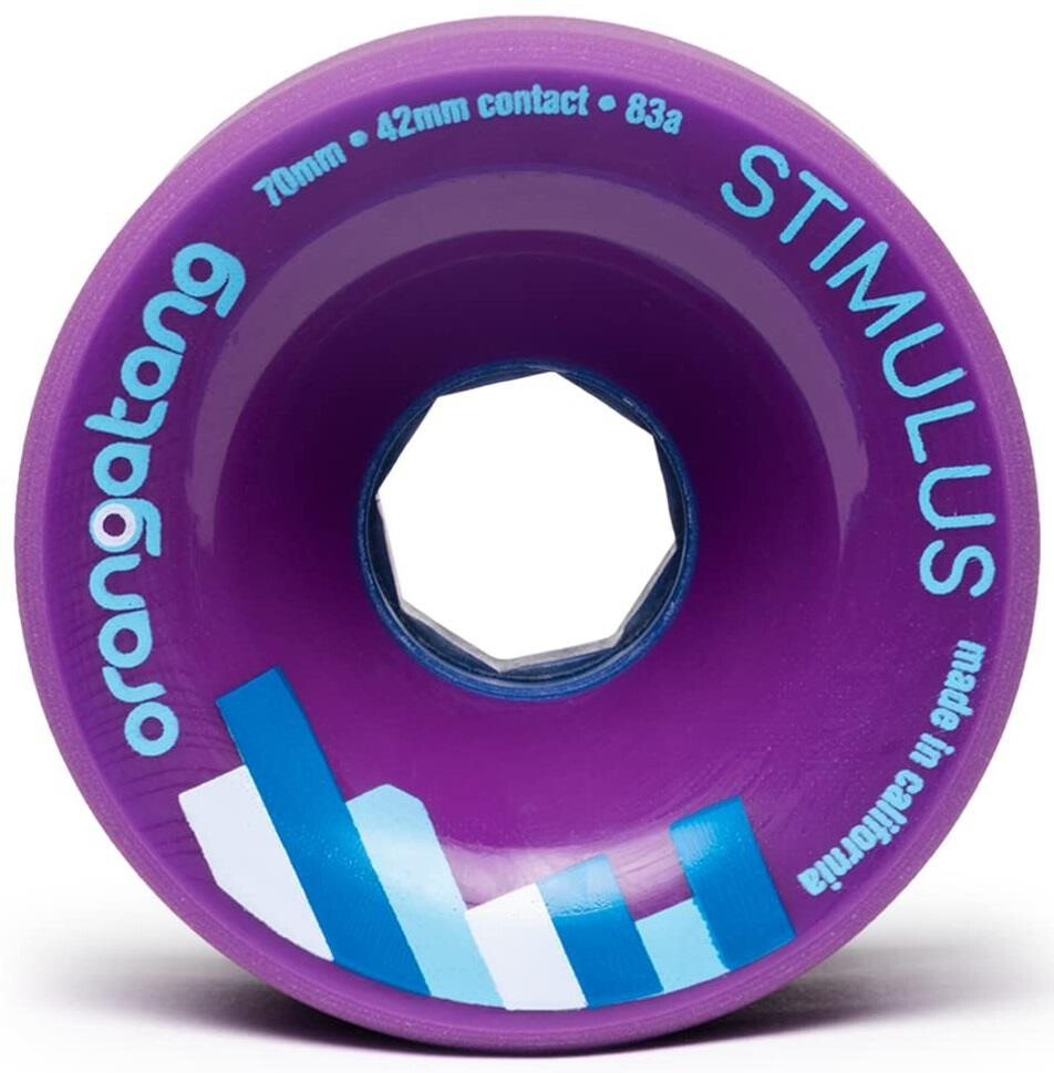 Orangatang Wheels Stimulus 70mm 83a purple