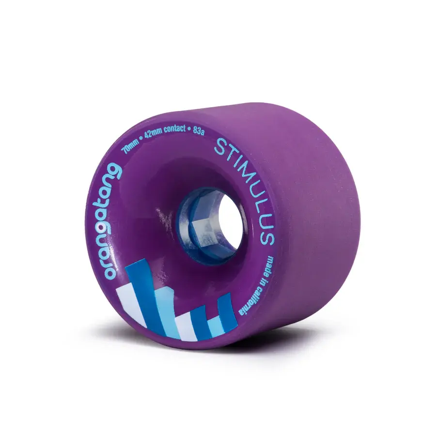 Orangatang Wheels Stimulus 70mm 83a purple