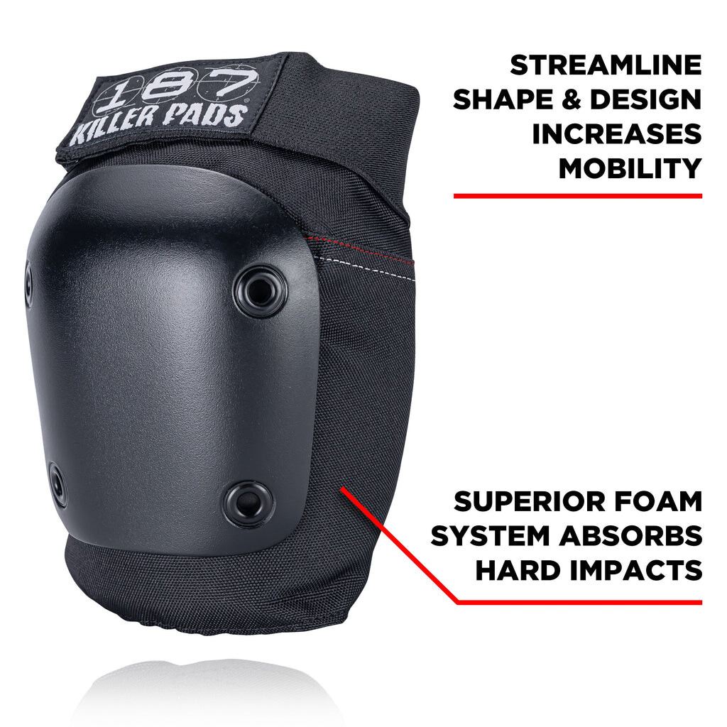 187 KILLER PADS Knee Fly black