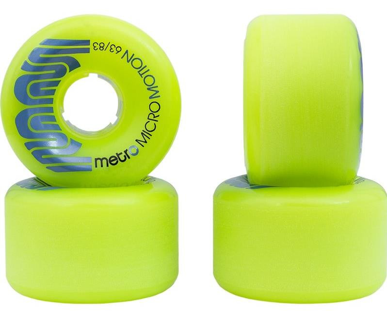 METRO "Micro Motion" wheels 83a/63mm green