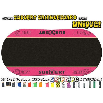 subVert B-Board Balance Board Rocker 83,5cm x39,5cm