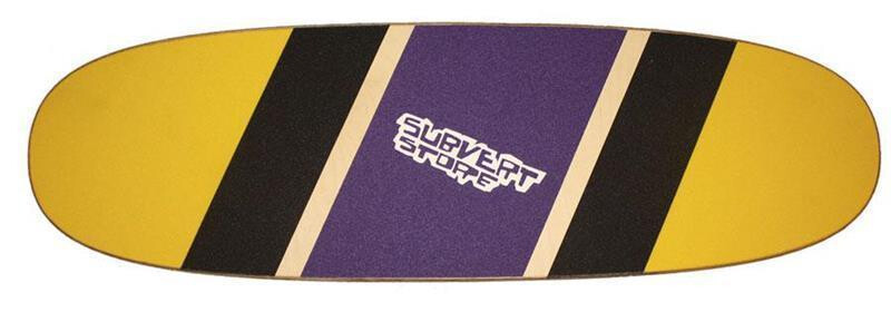SubVert B-Board handmade Balanceboard "Big Board" 100 x30