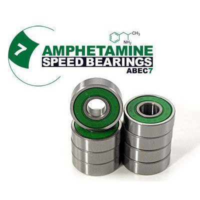 AMPHETAMINE ABEC-7 / 8-Ball Bearings