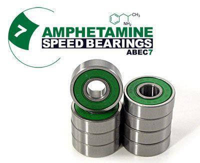 AMPHETAMINE ABEC-7 / 8-Ball Bearings