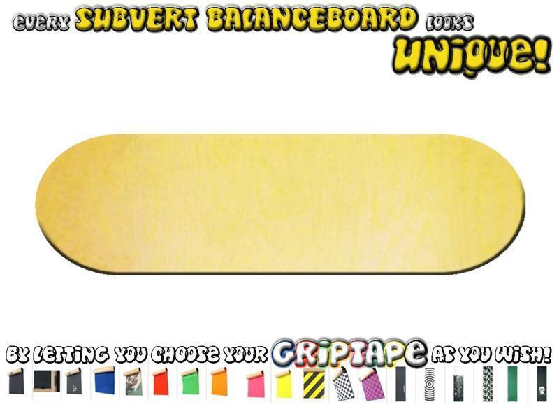subVert B-Board Balance Board "Snow" 100x 25,5