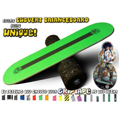 subVert B-Board Balance Board popsicle 8.0 inkl. Black role or Rubber Wheel