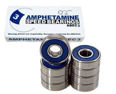 AMPHETAMINE Abec 3 Bearings