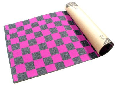 Black Diamond Griptape checkered pink
