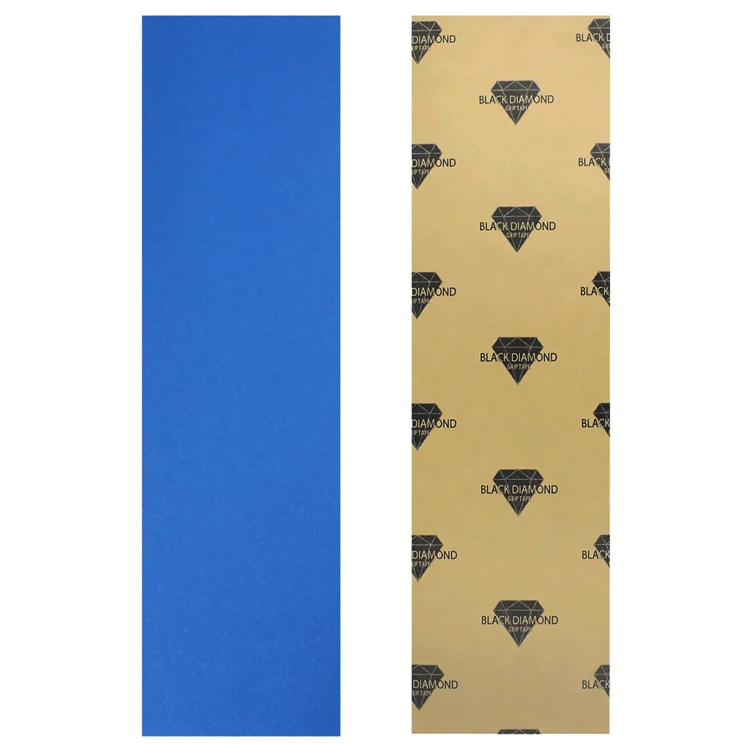 Black Diamond Griptape 9" x 33" Skateboard sheet blue