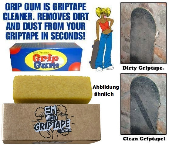 Grip Gum Griptape Cleaner divers