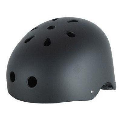 KROWN Helmet black (onesize fits most)