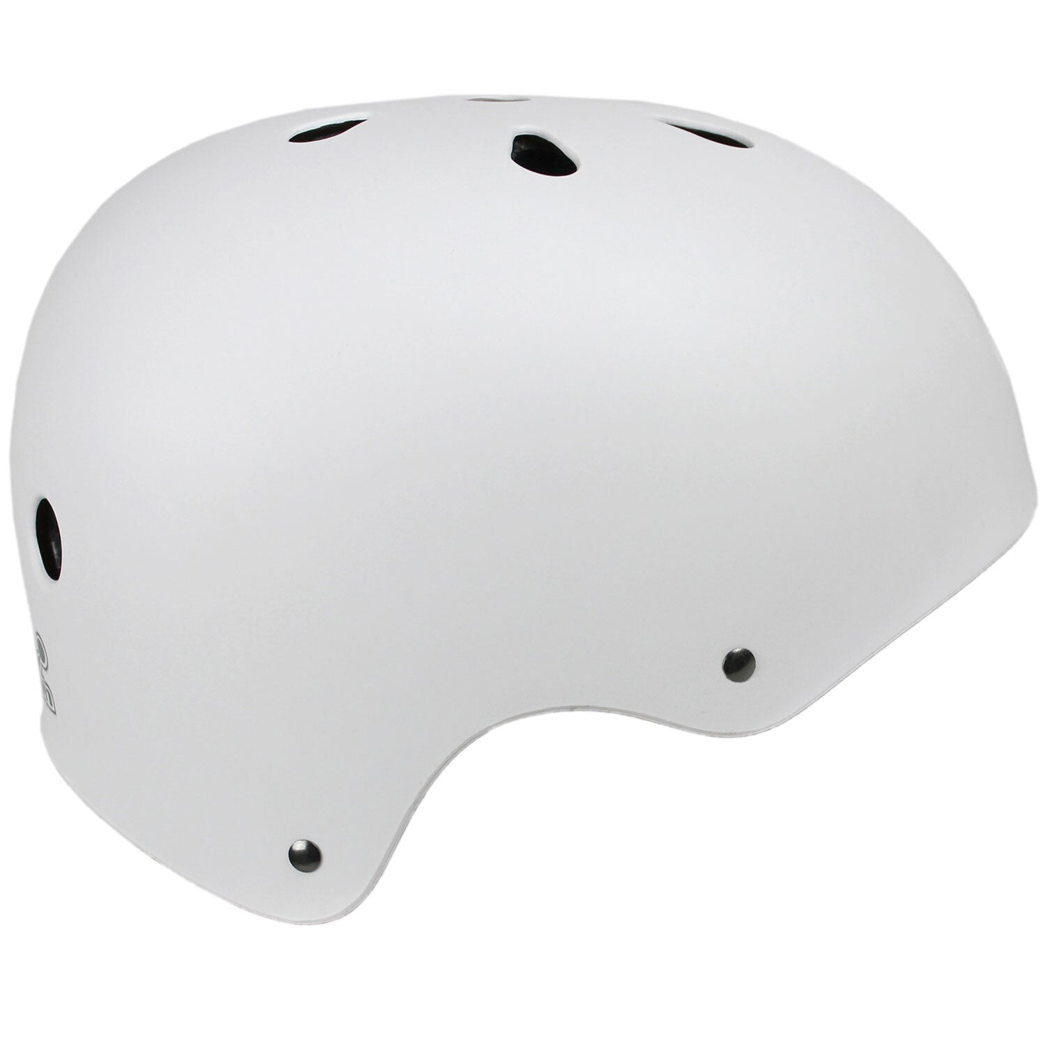 KROWN Helmet OSFA Adult white