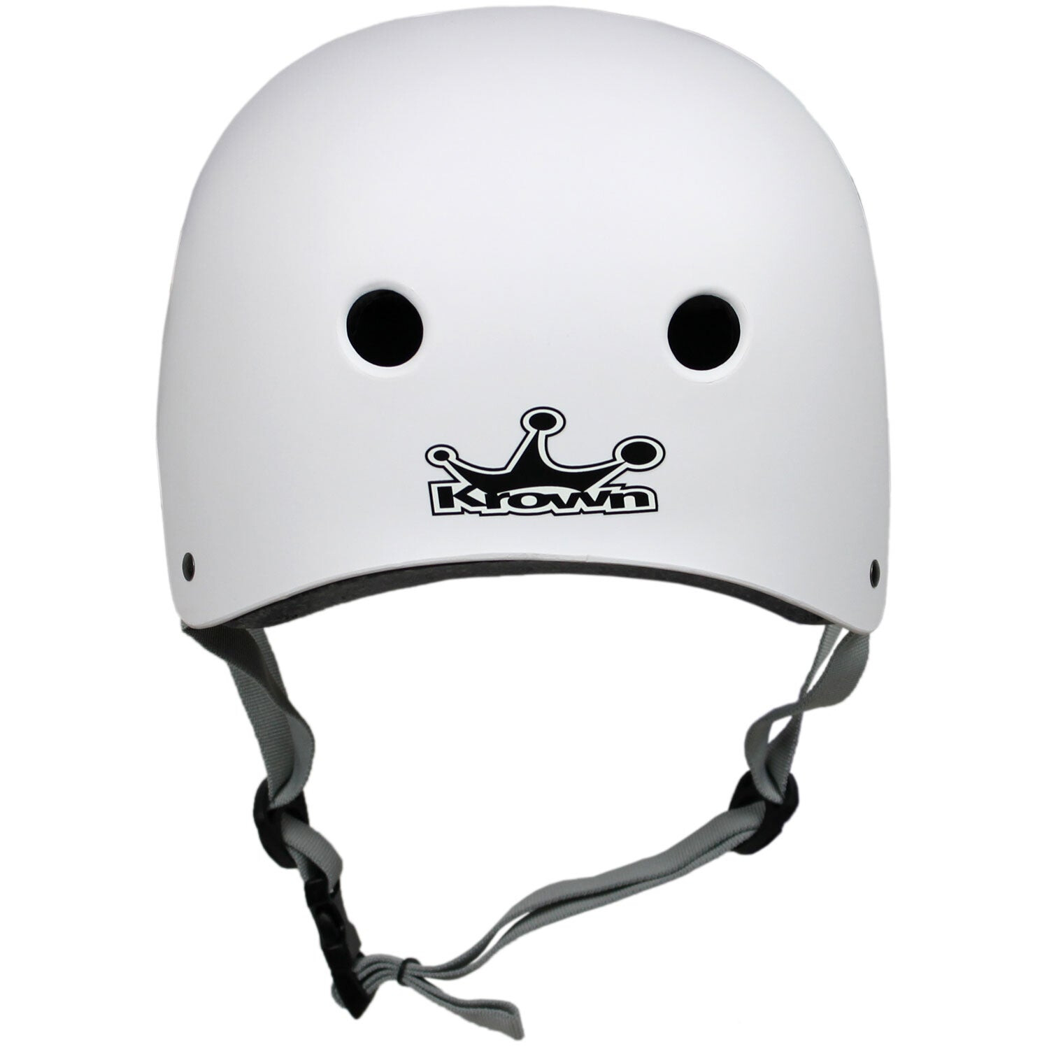 KROWN Helmet OSFA Adult white